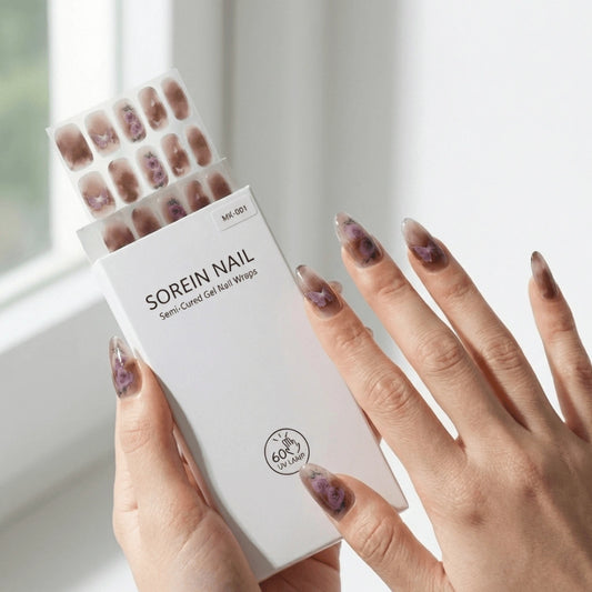 ג'ל קסם סגול