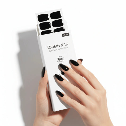 ג'ל שחור עמוק