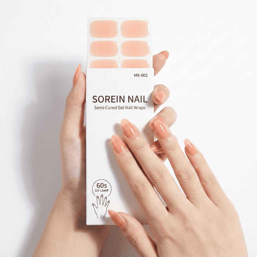 ג'ל ורוד גוונים