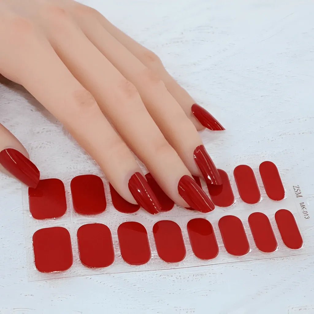 ג'ל אדום בוהק