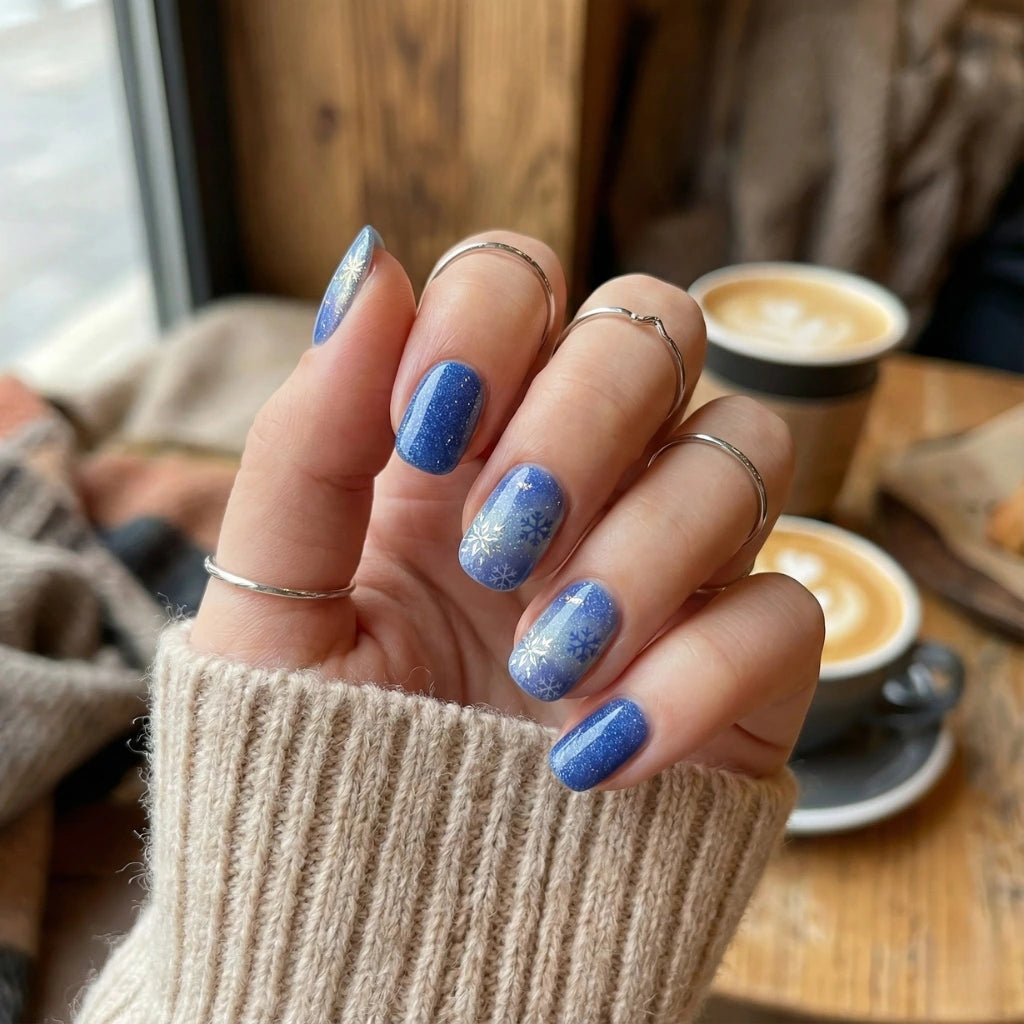 ג'ל כחול שלג