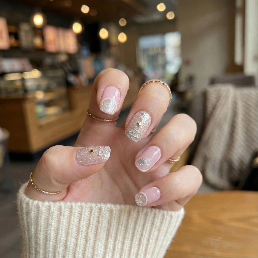 ג'ל ורוד נצנצים