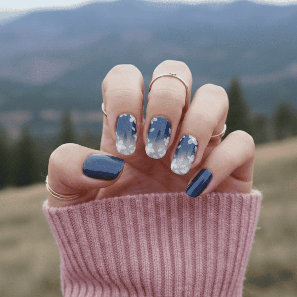 ג'ל לילה מושלג