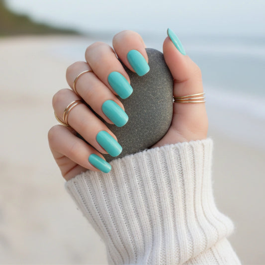 ג'ל טורקיז רענן