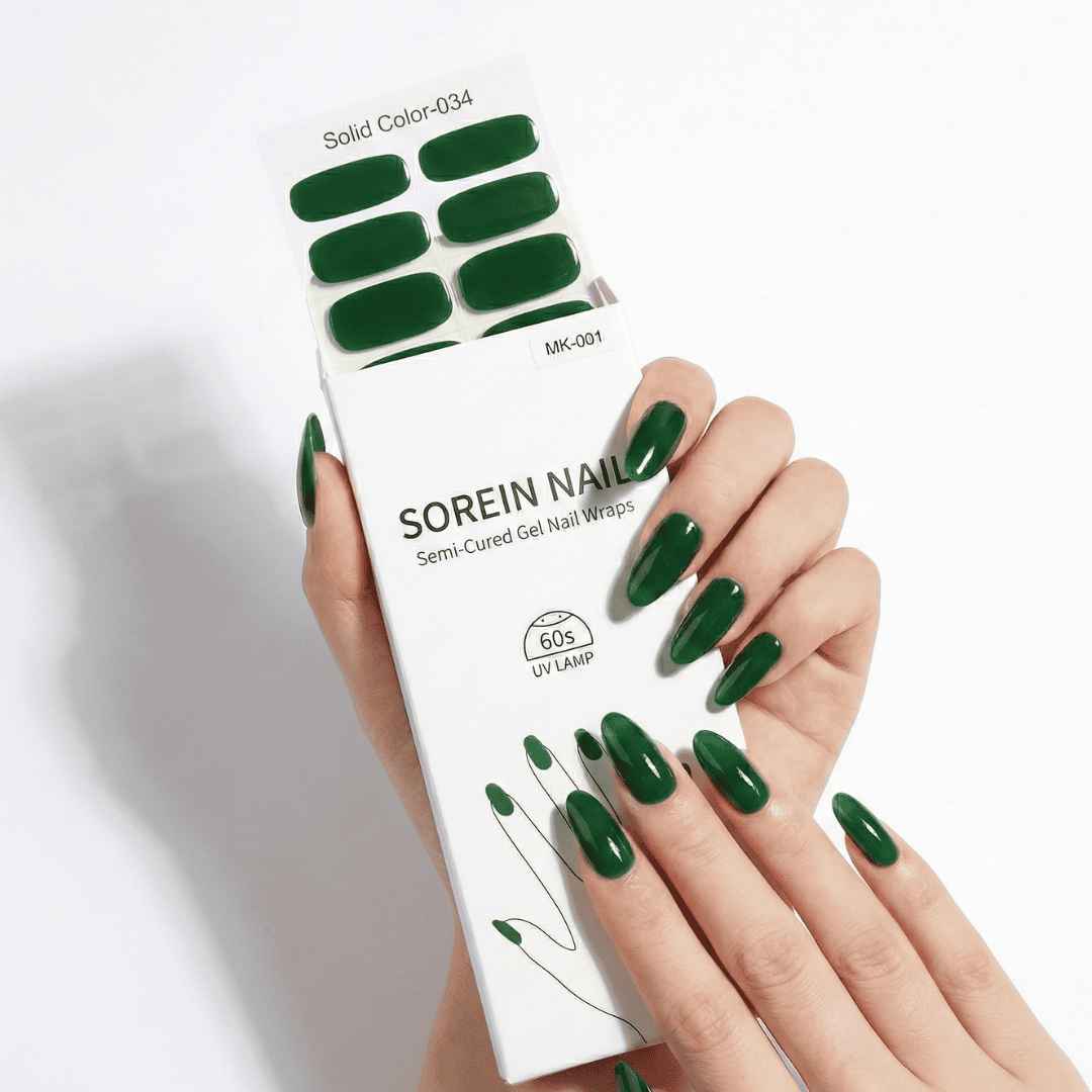 ג'ל ירוק כהה