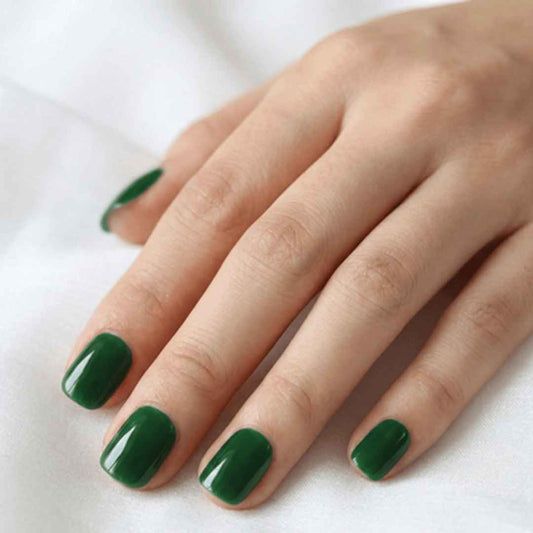 ג'ל ירוק כהה