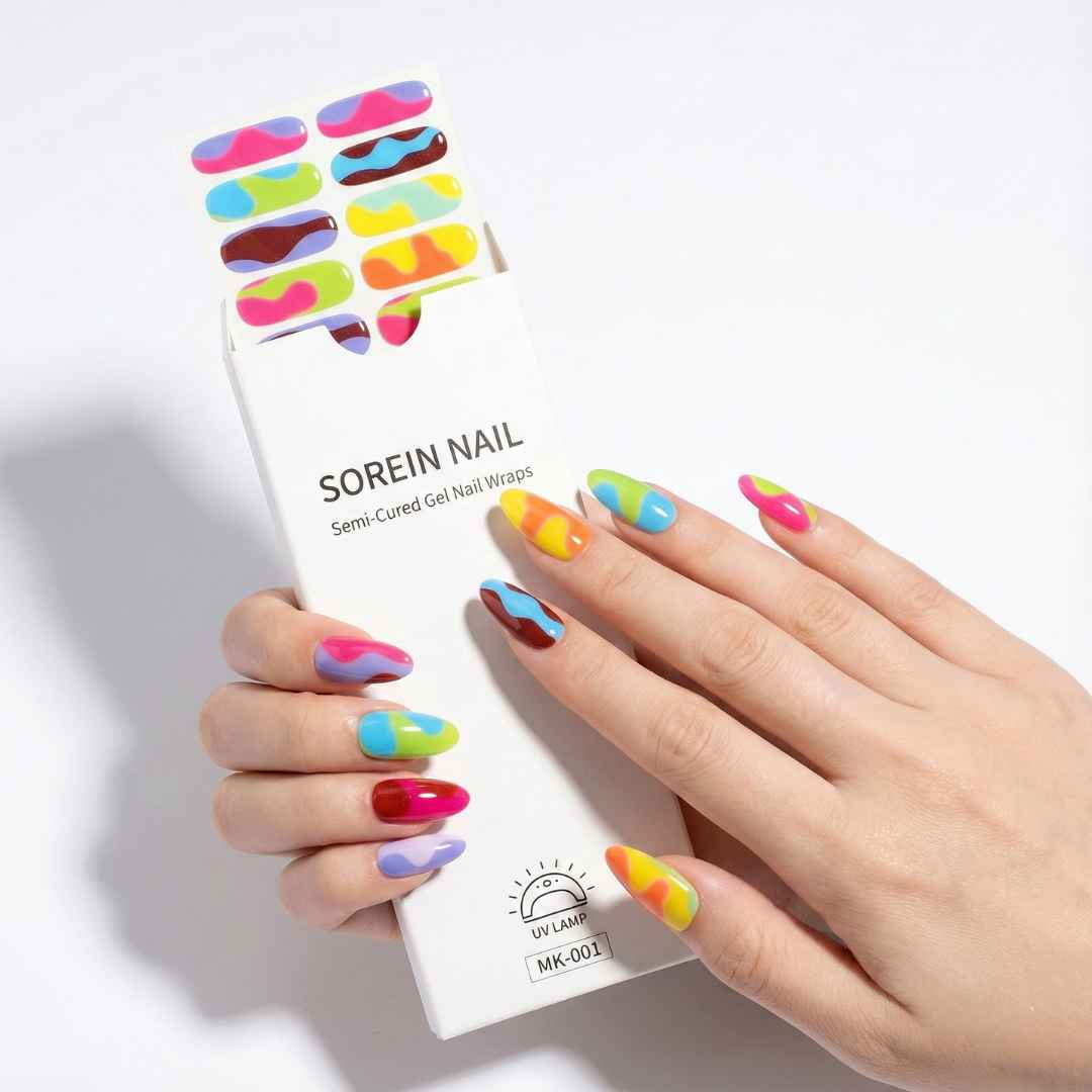 ג'ל מסיבה צבעוני