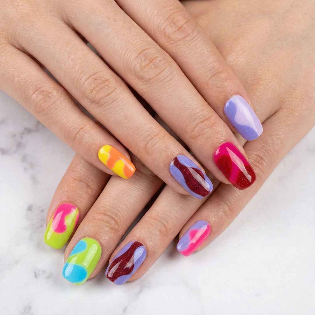 ג'ל מסיבה צבעוני