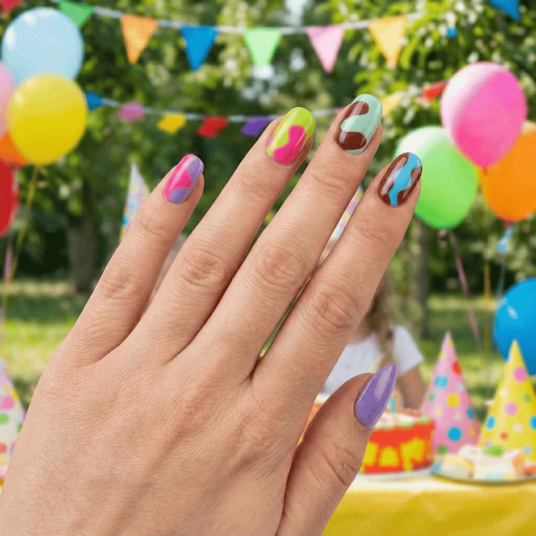 ג'ל מסיבה צבעוני