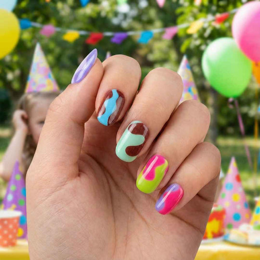 ג'ל מסיבה צבעוני