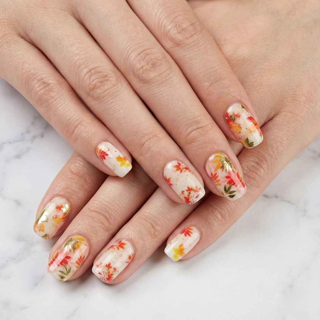 ג'ל פרחים סיני