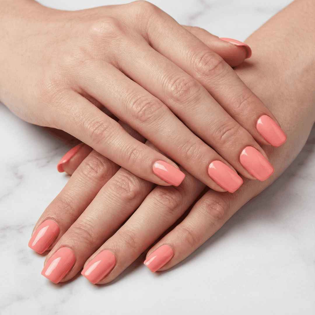 גל ורוד בהיר