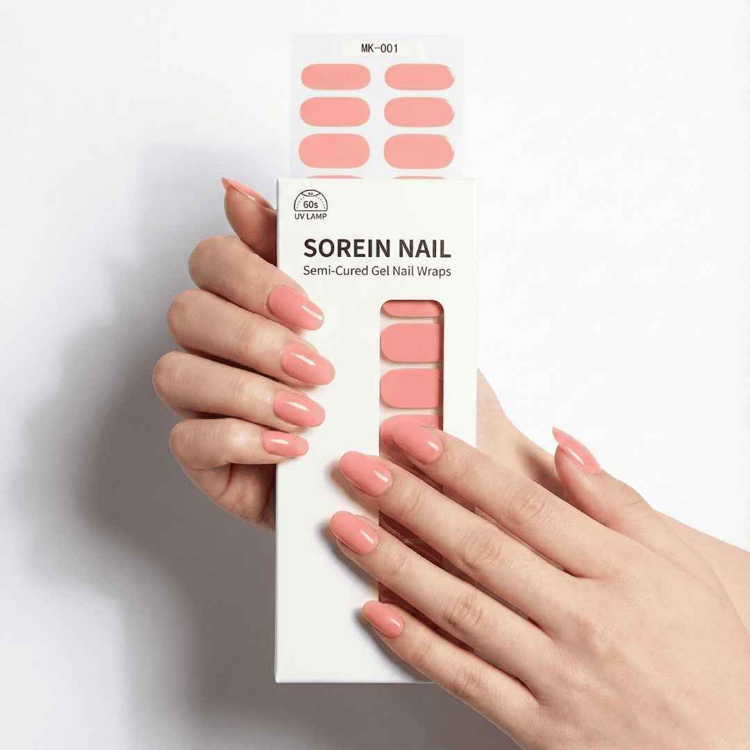 גל ורוד בהיר