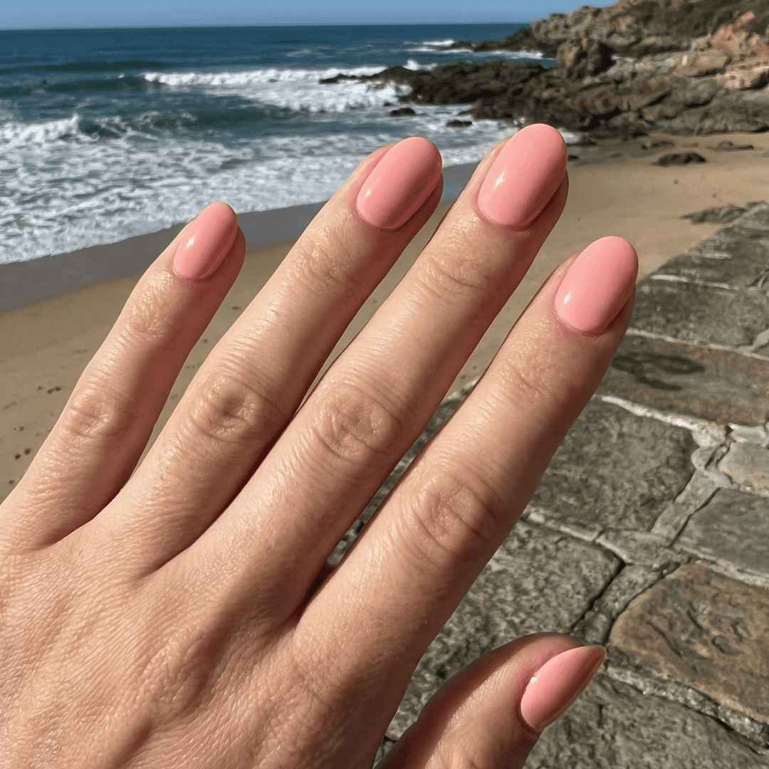 גל ורוד בהיר