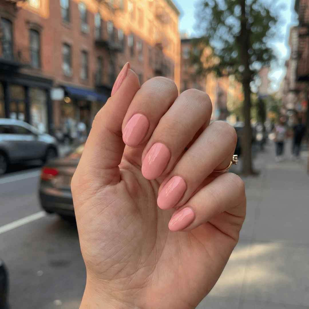 גל ורוד בהיר