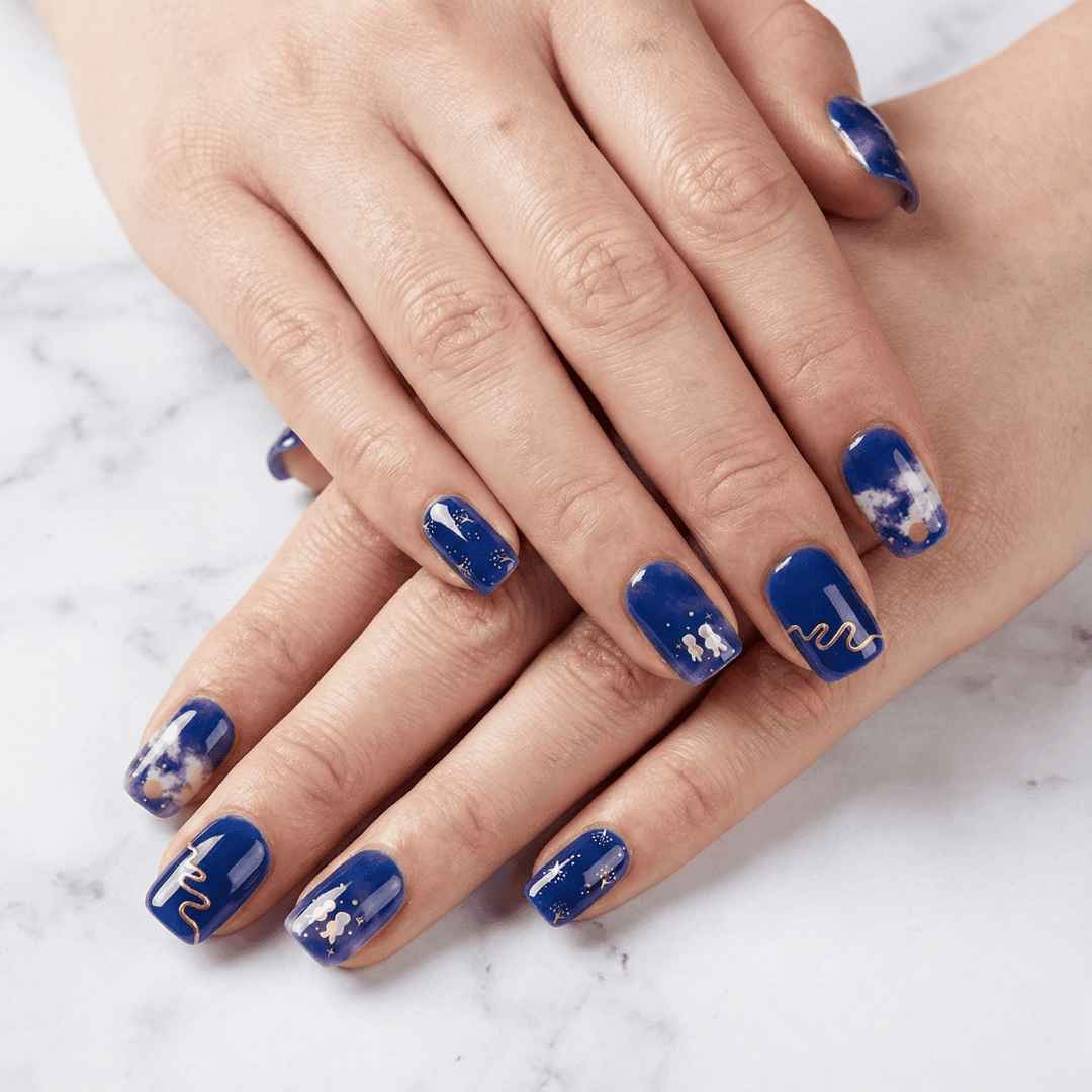 ג'ל חלל כחול