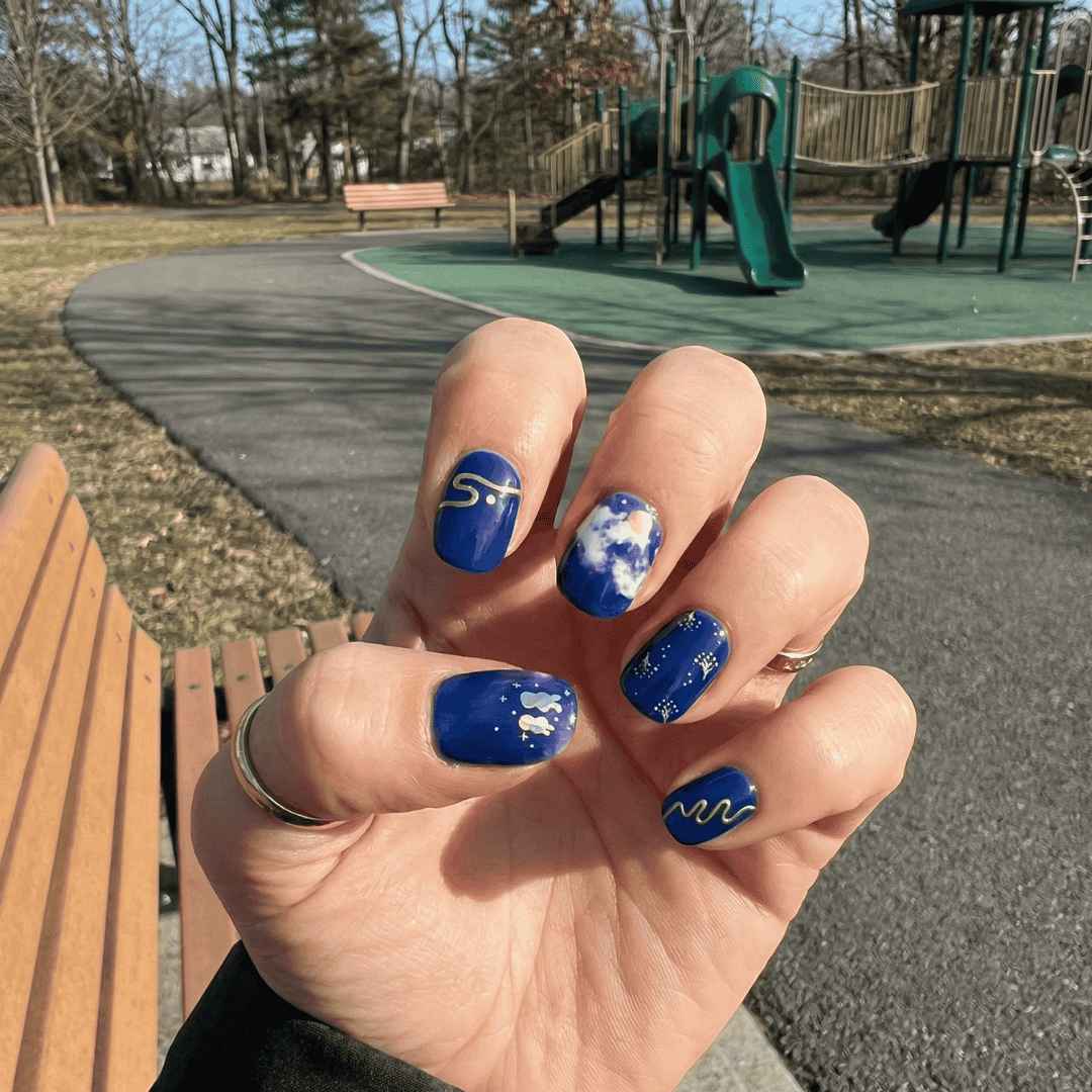 ג'ל חלל כחול