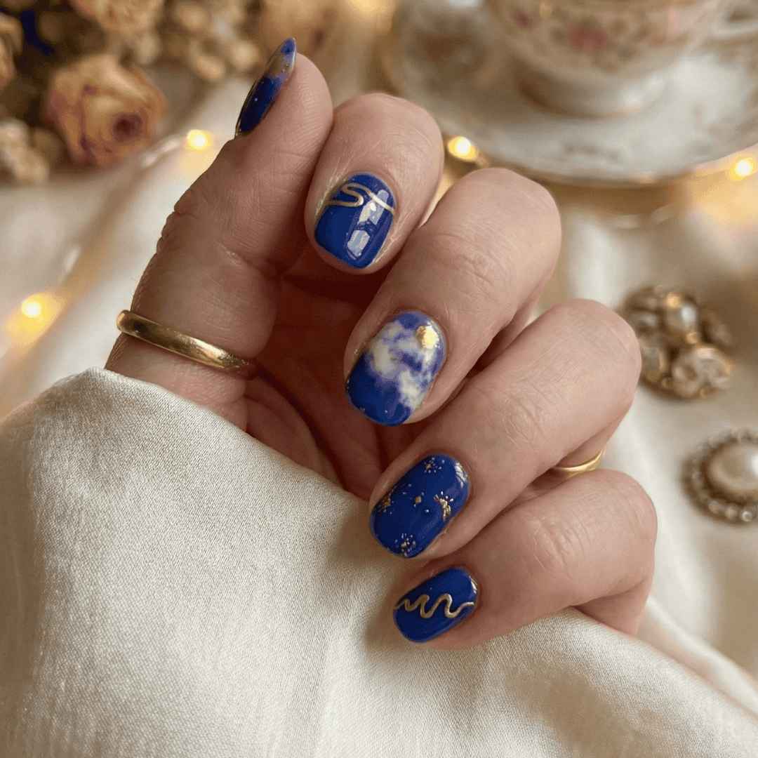 ג'ל חלל כחול