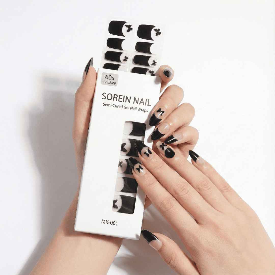 ג'ל פרנצ' שחור