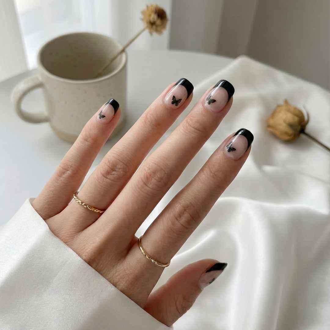 ג'ל פרנצ' שחור