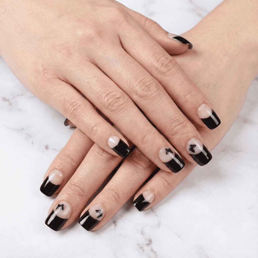 ג'ל פרנצ' שחור