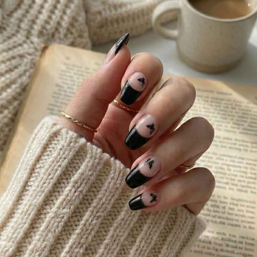 ג'ל פרנצ' שחור