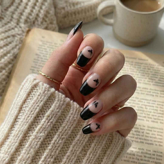 ג'ל פרנצ' שחור