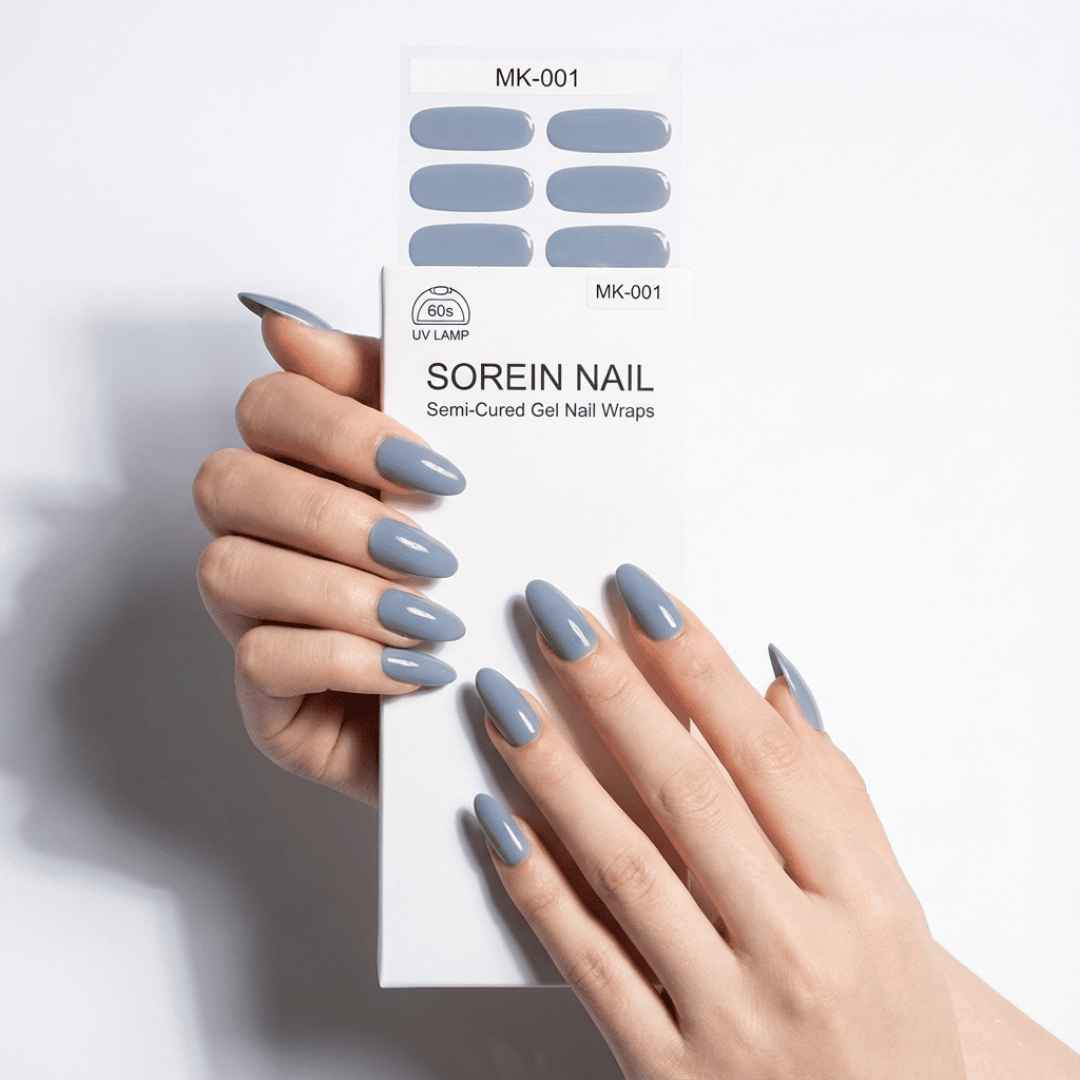 ג'ל כחול אפרפר