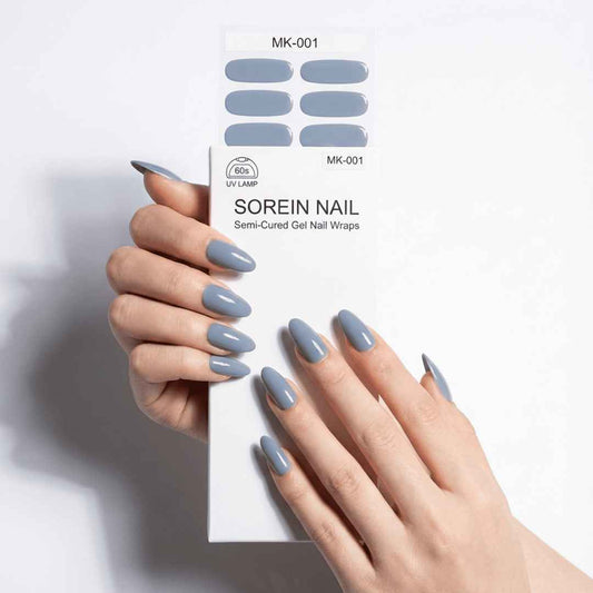 ג'ל כחול אפרפר