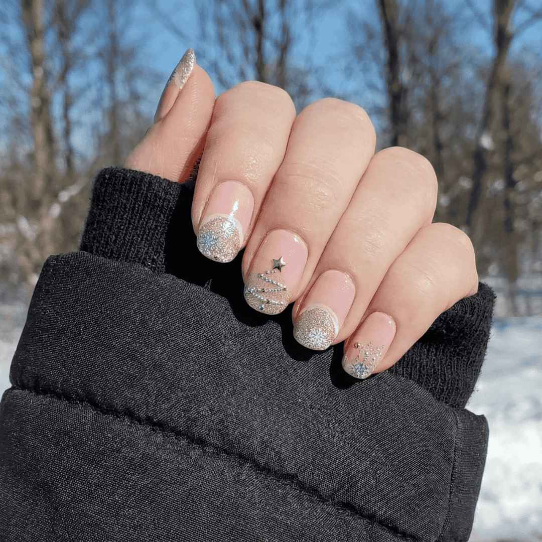 ג'ל ורוד עם זהב