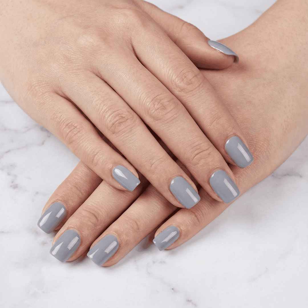 ג'ל כחול אפרפר