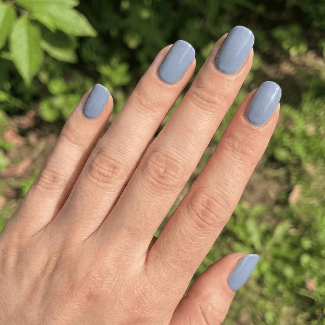 ג'ל כחול אפרפר