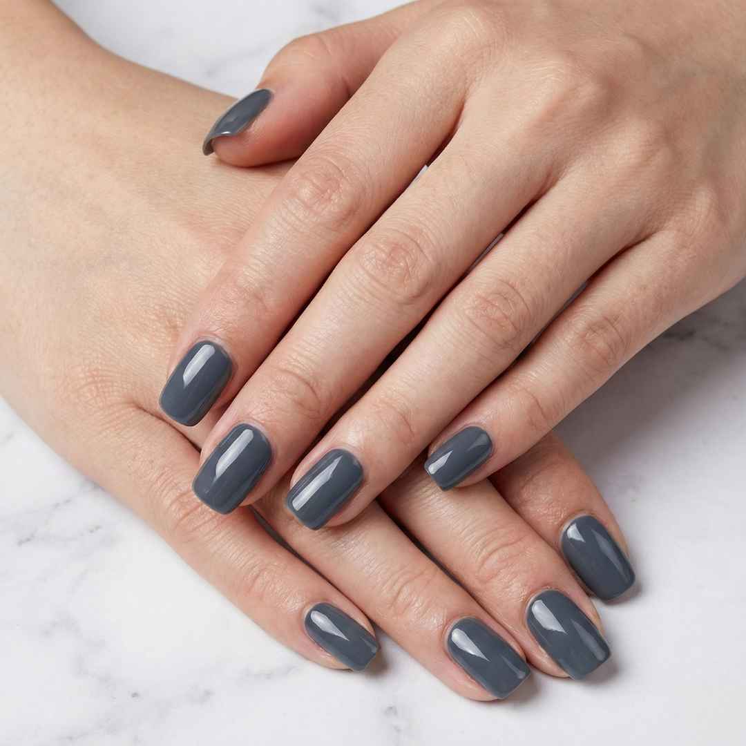 ג'ל כחול כהה