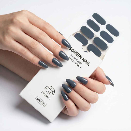 ג'ל כחול כהה