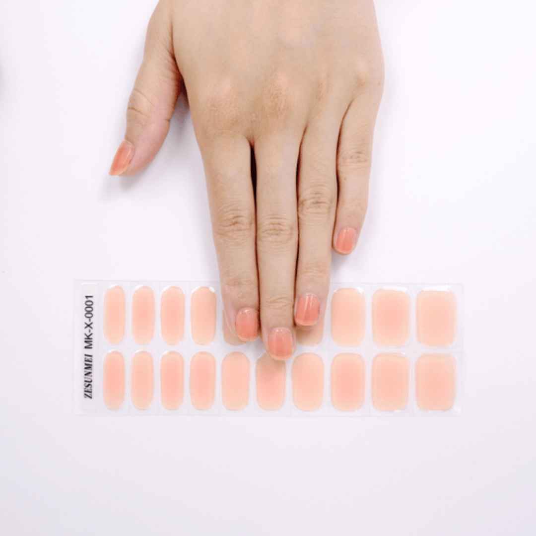 ג'ל ורוד גוונים