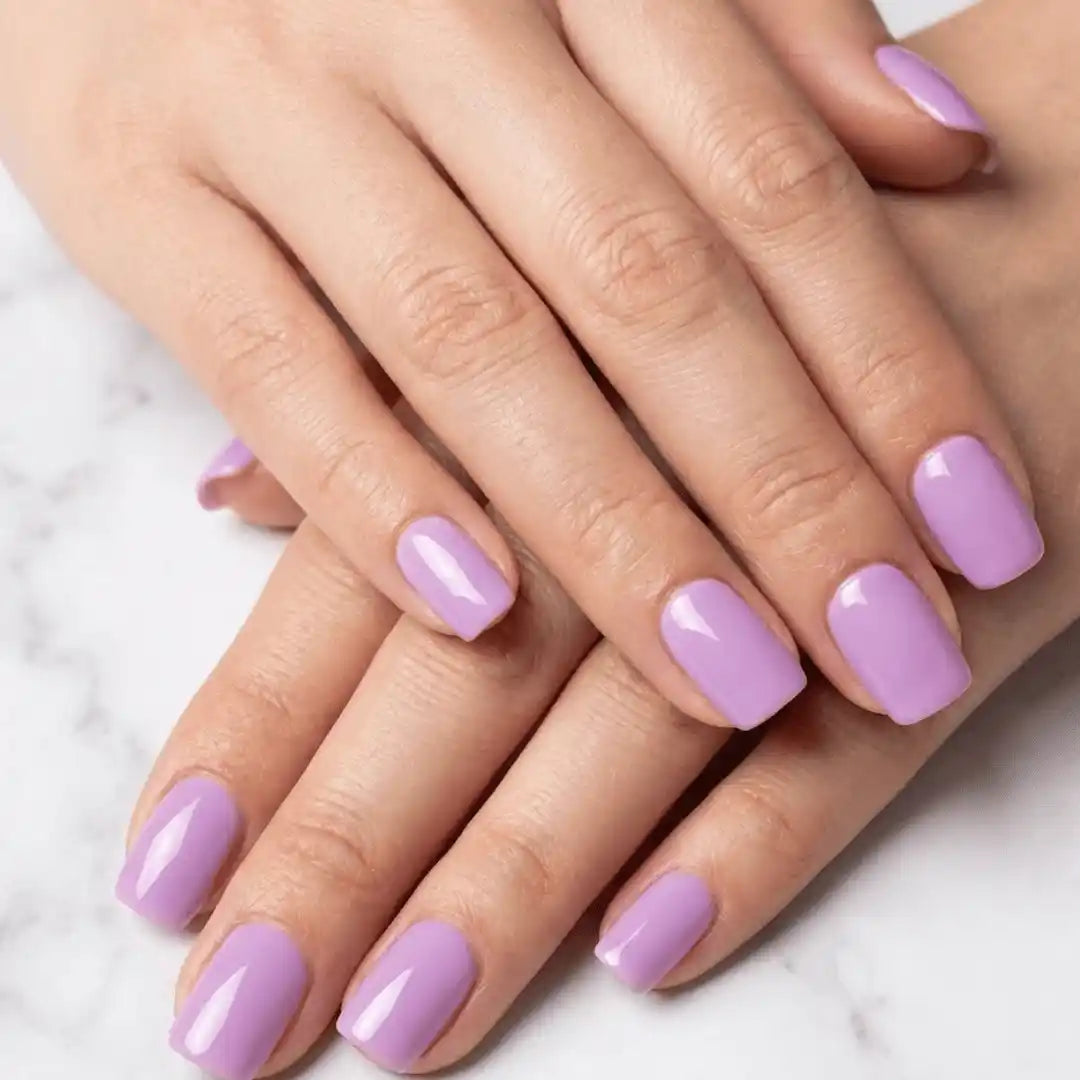 ג'ל סגול עדין