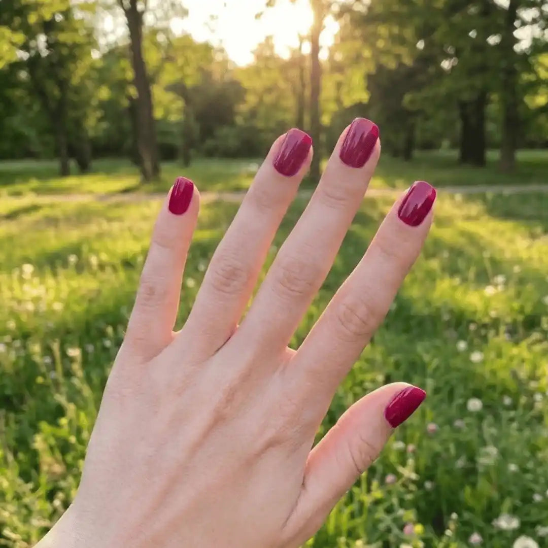 ג'ל אדום פוקסיה