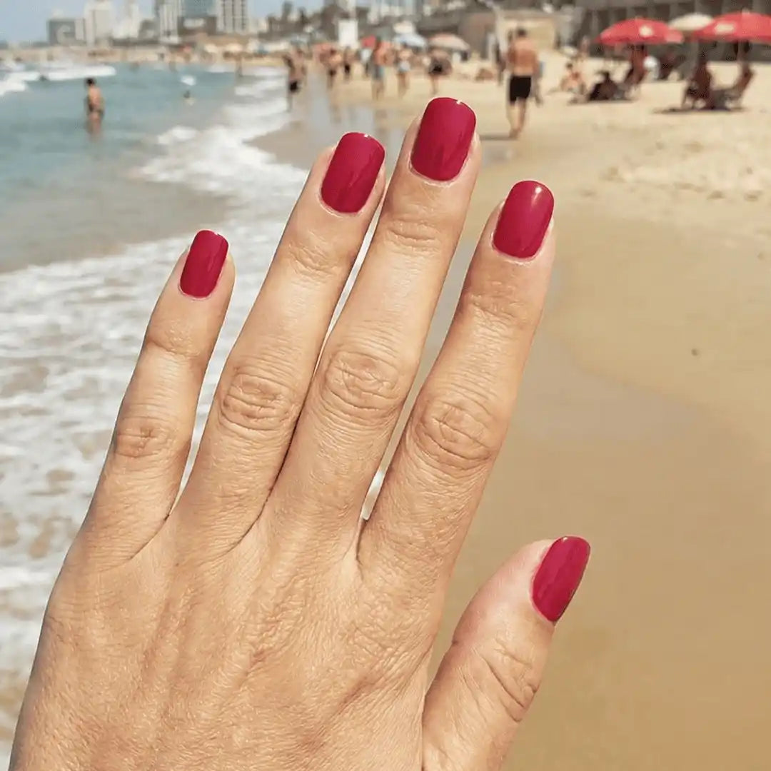 ג'ל אדום פוקסיה