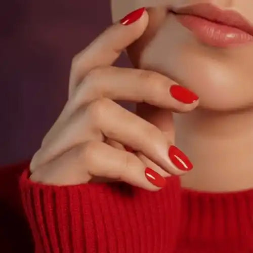 ג'ל אדום בוהק