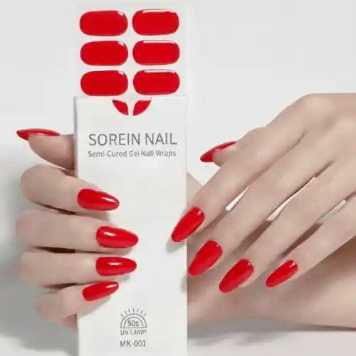 ג'ל אדום בוהק