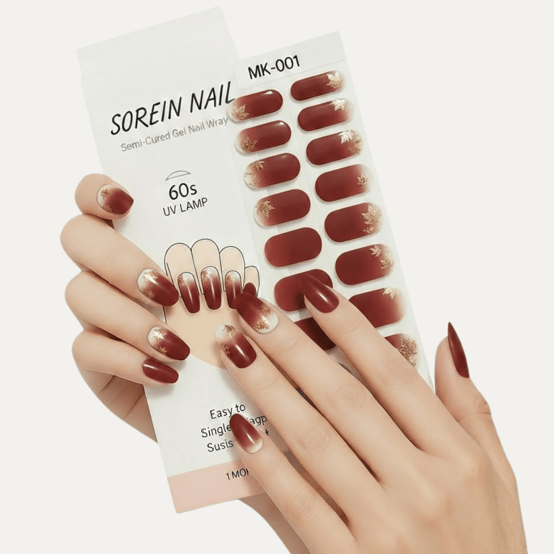 ג'ל סתיו הפרחים