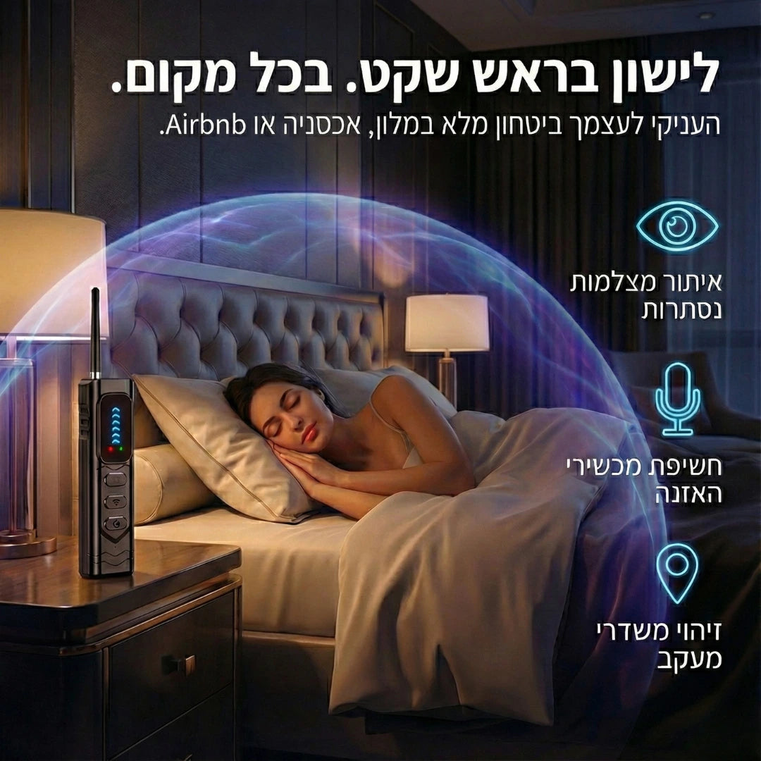 SpyGuardPro - הפרטיות שלך לפני הכול