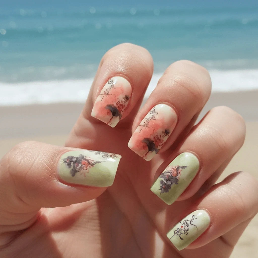 ג'ל ציור יפני רך