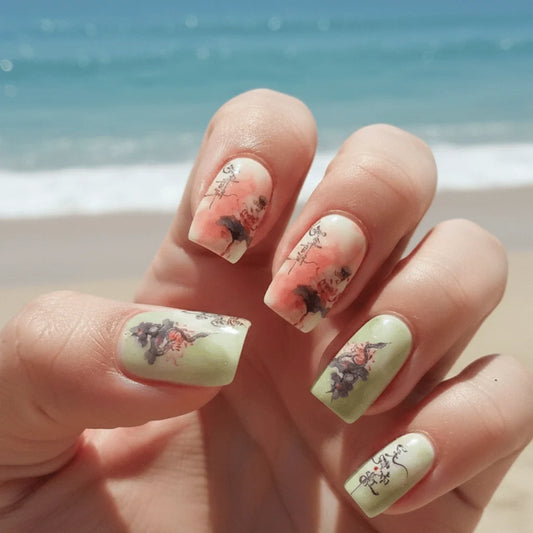 ג'ל ציור יפני רך