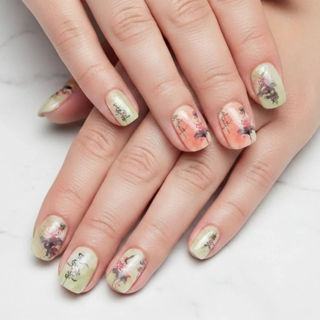 ג'ל ציור יפני רך