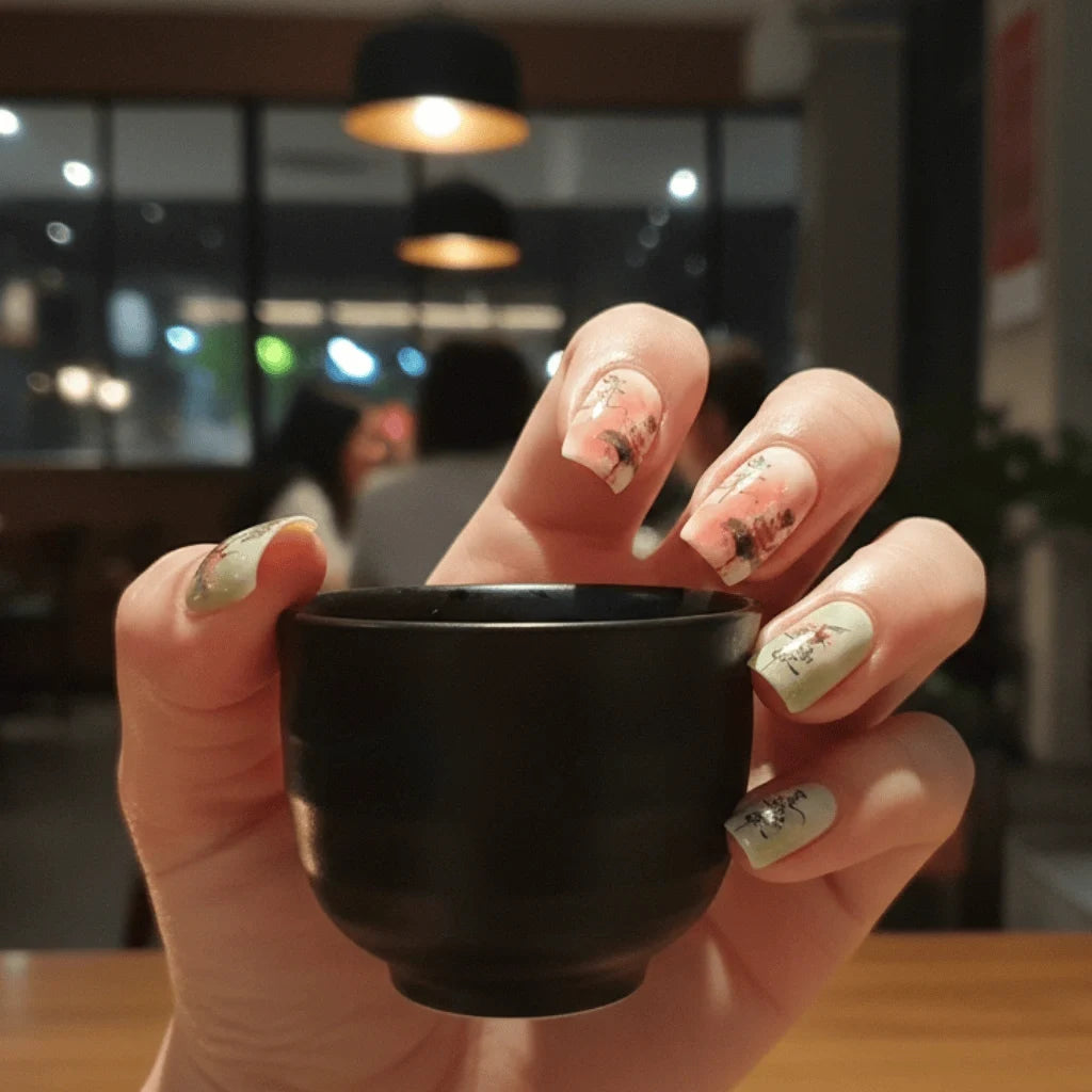 ג'ל ציור יפני רך