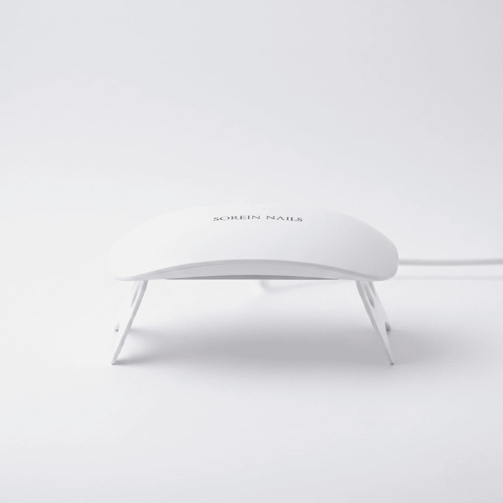 מנורת UV לייבוש מדבקות לק ג'ל