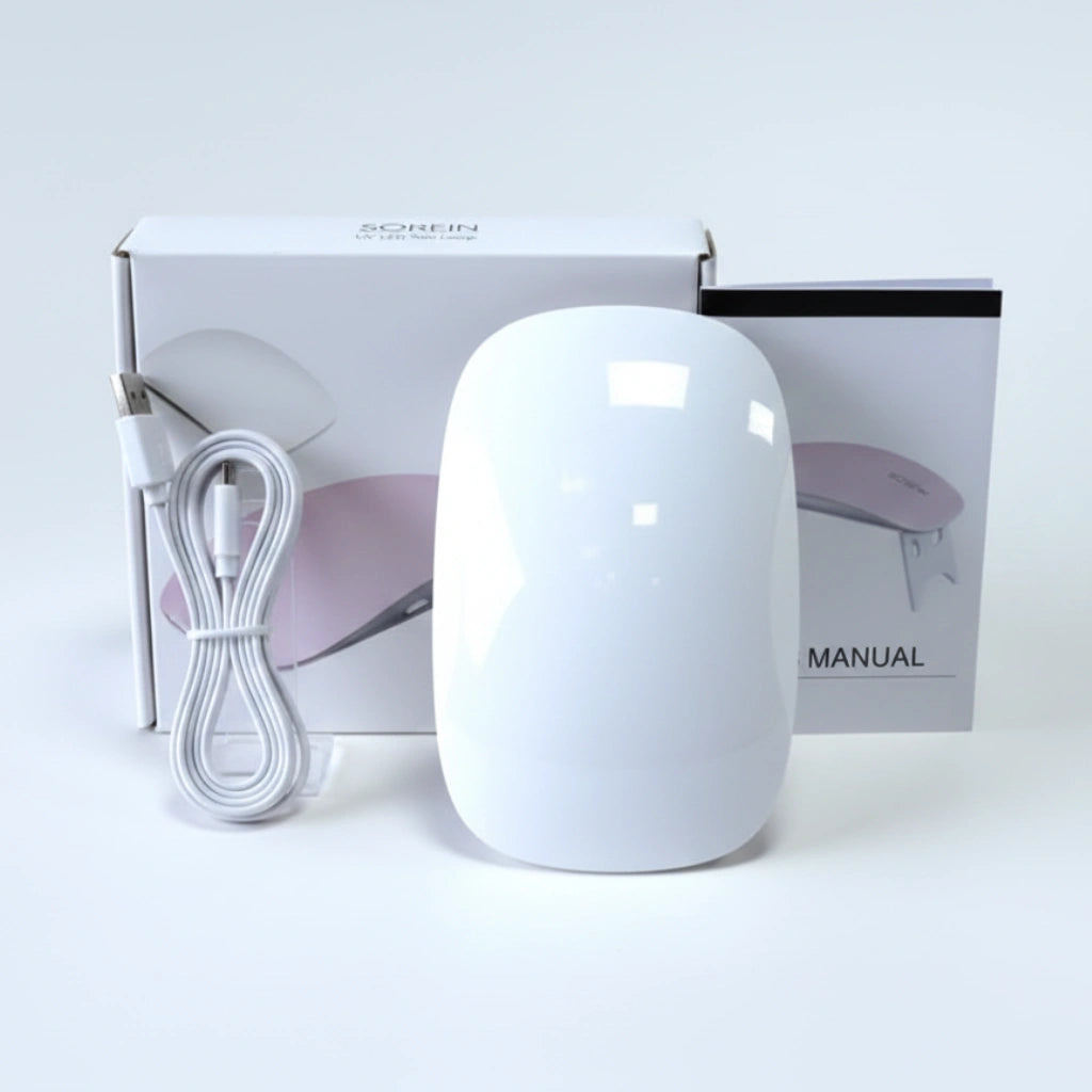 מנורת UV לייבוש מדבקות לק ג'ל