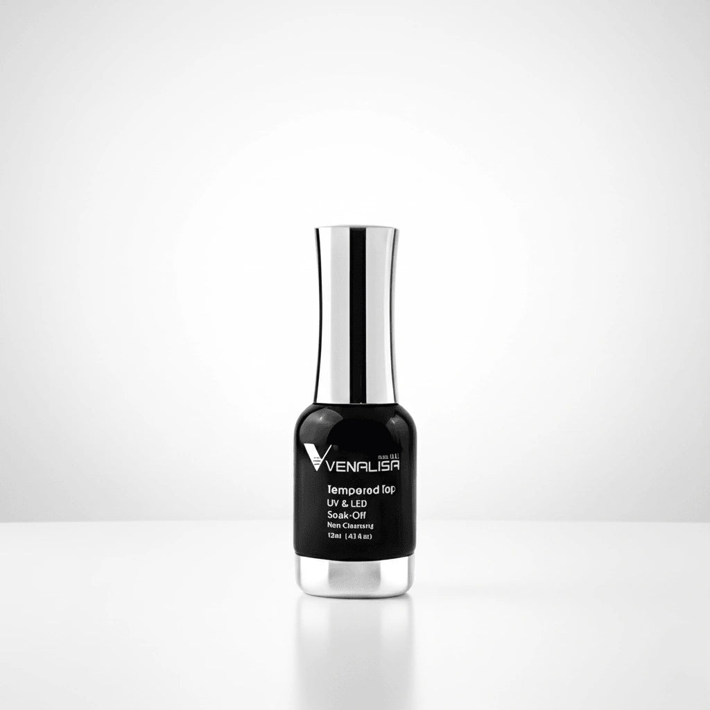 טופ שקוף מבריק ללא נטרול