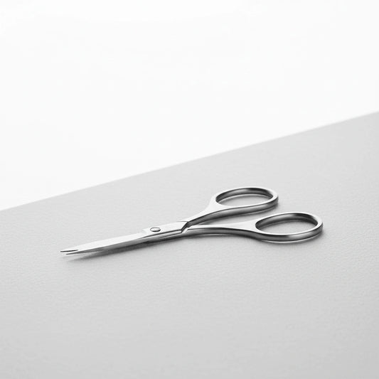 מספפריים לגזירת מדבקות גל